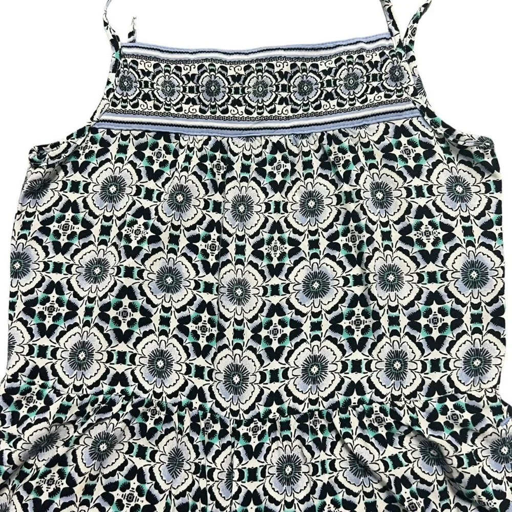 Baby Gap 4Y Geometric Print Romper